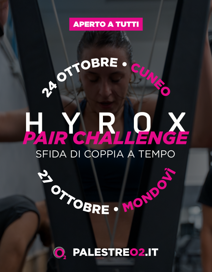 HYROX PAIR CHALLENGE